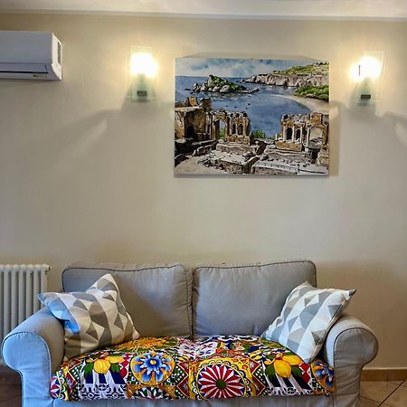 Il Siciliano Apartment Таормина Екстериор снимка