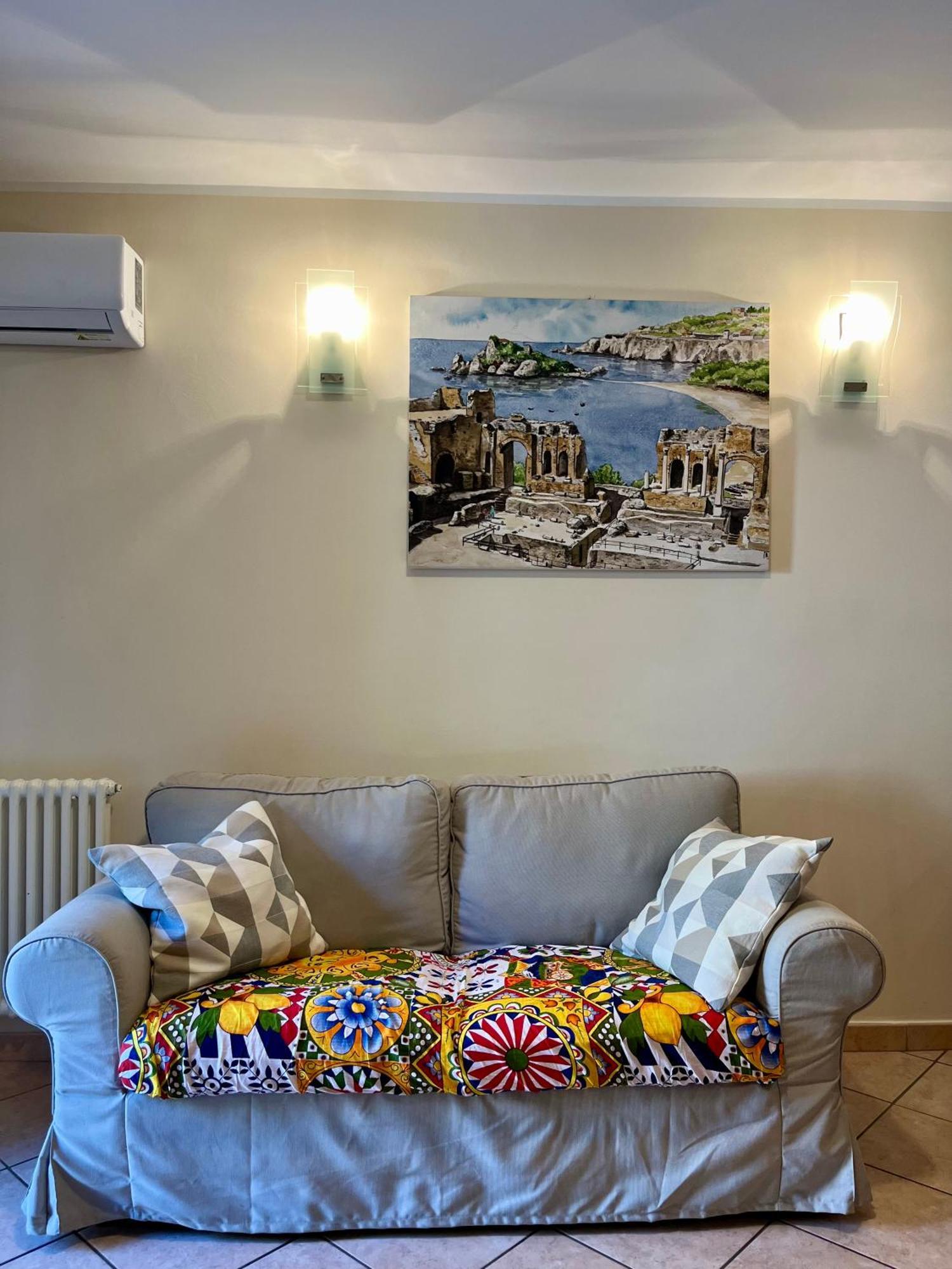 Il Siciliano Apartment Таормина Екстериор снимка