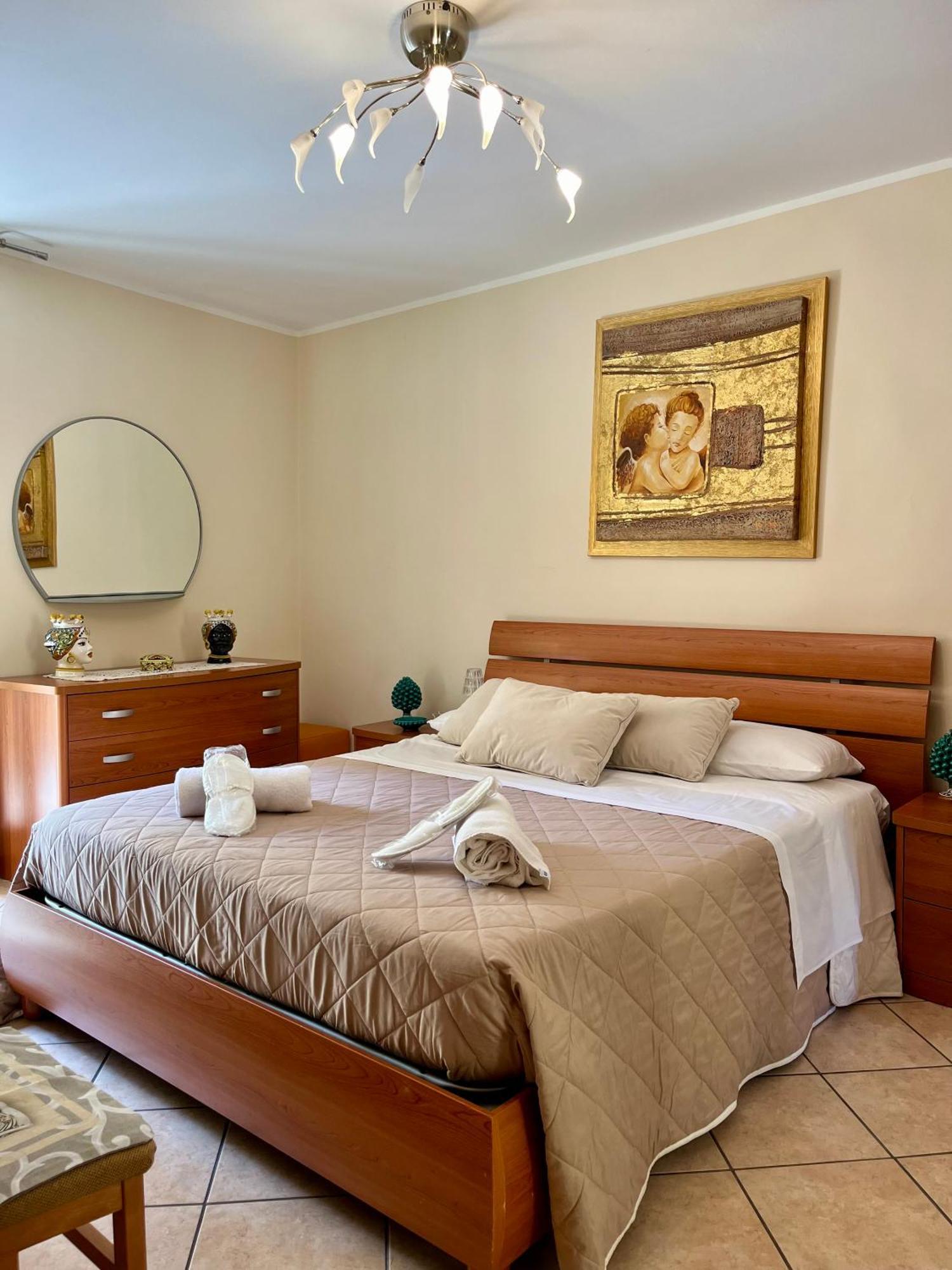 Il Siciliano Apartment Таормина Екстериор снимка