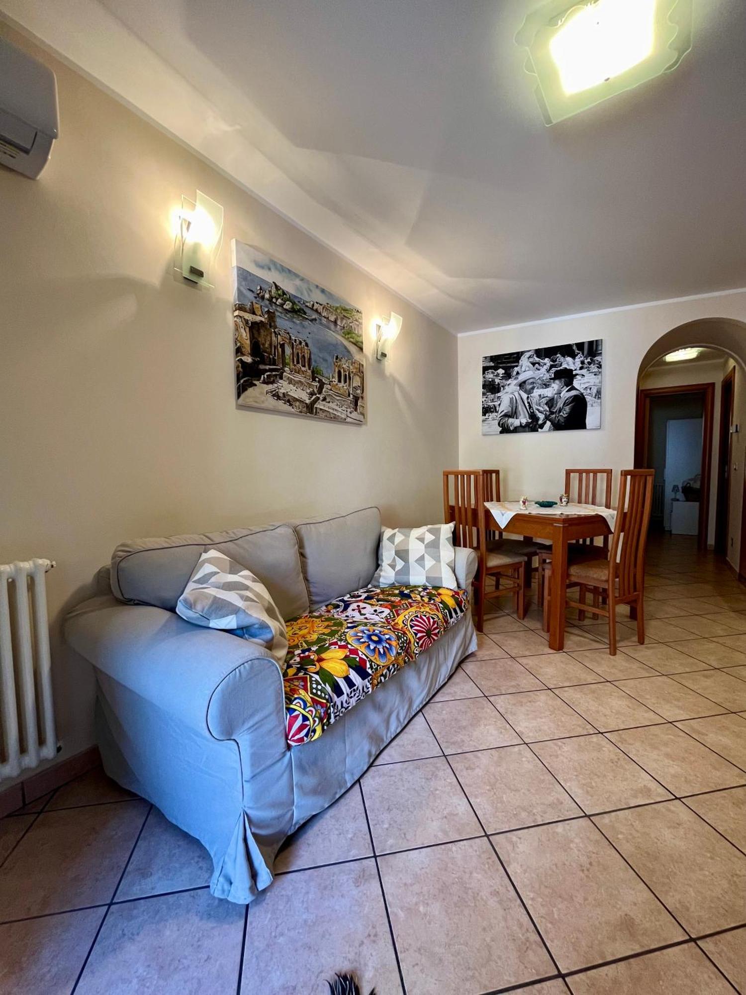 Il Siciliano Apartment Таормина Екстериор снимка