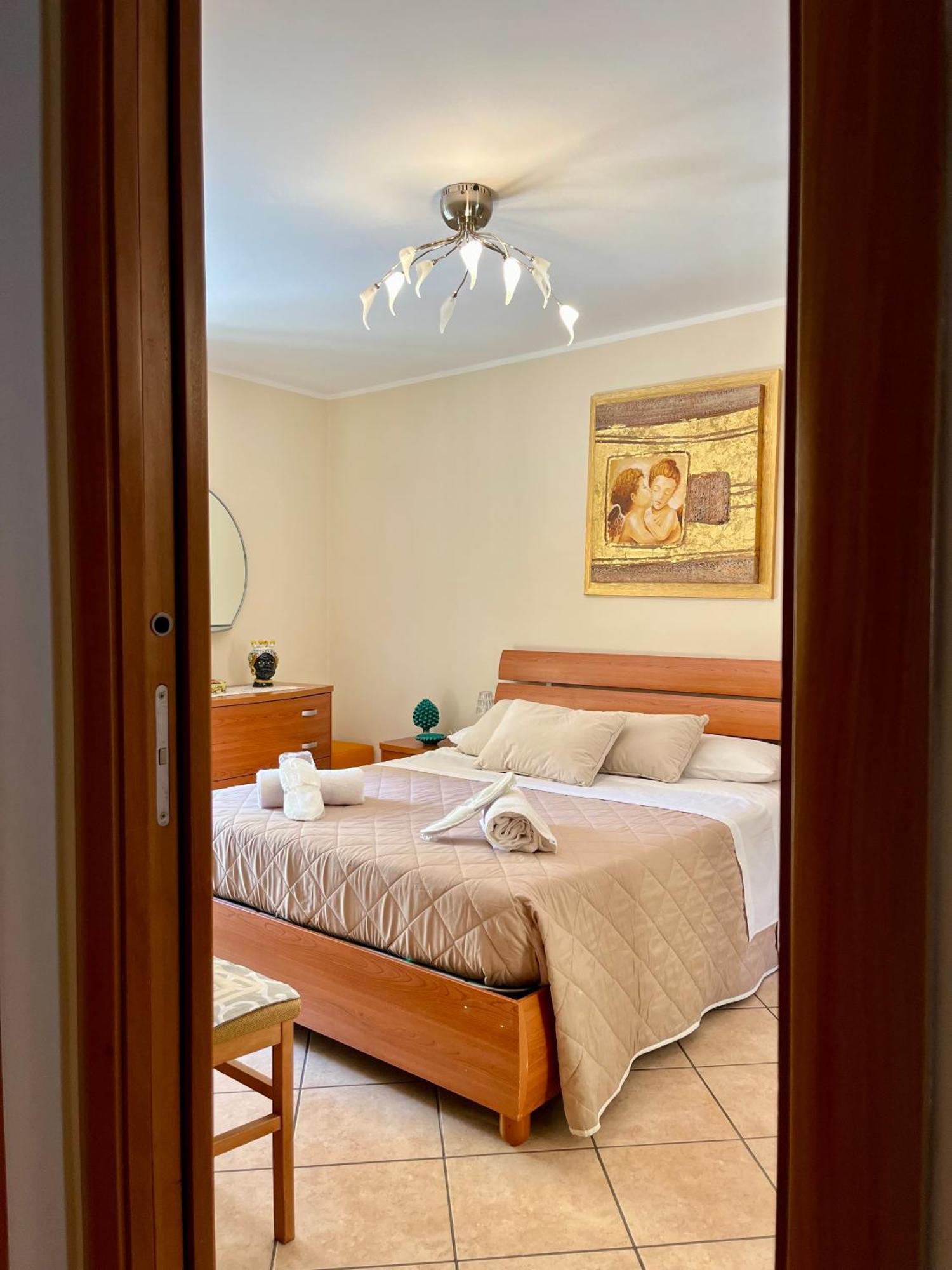 Il Siciliano Apartment Таормина Екстериор снимка