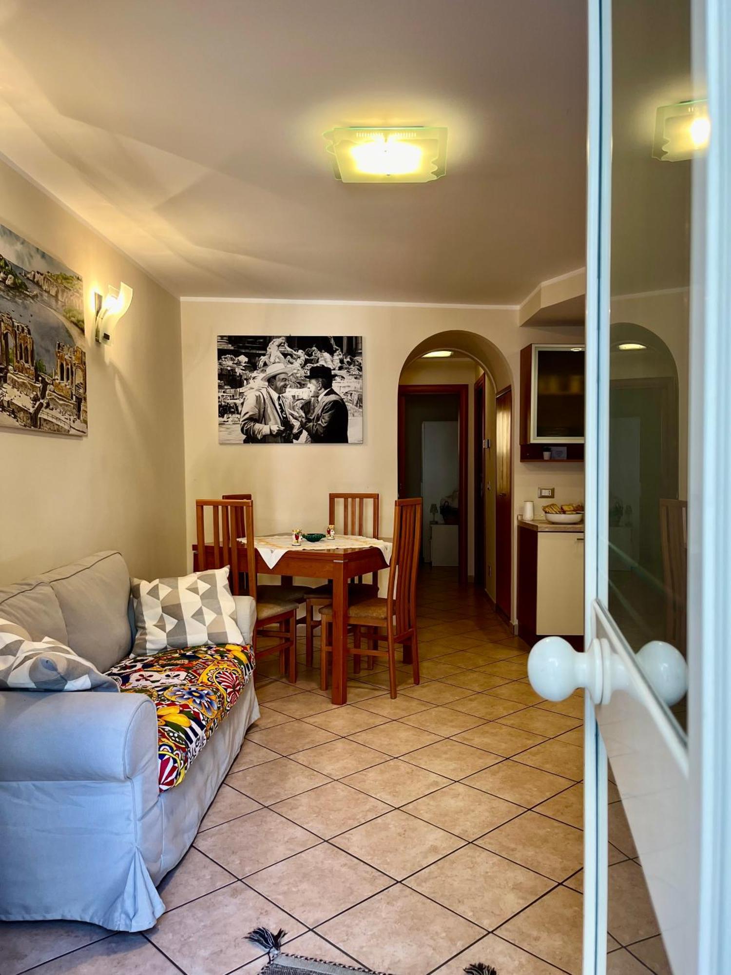 Il Siciliano Apartment Таормина Екстериор снимка