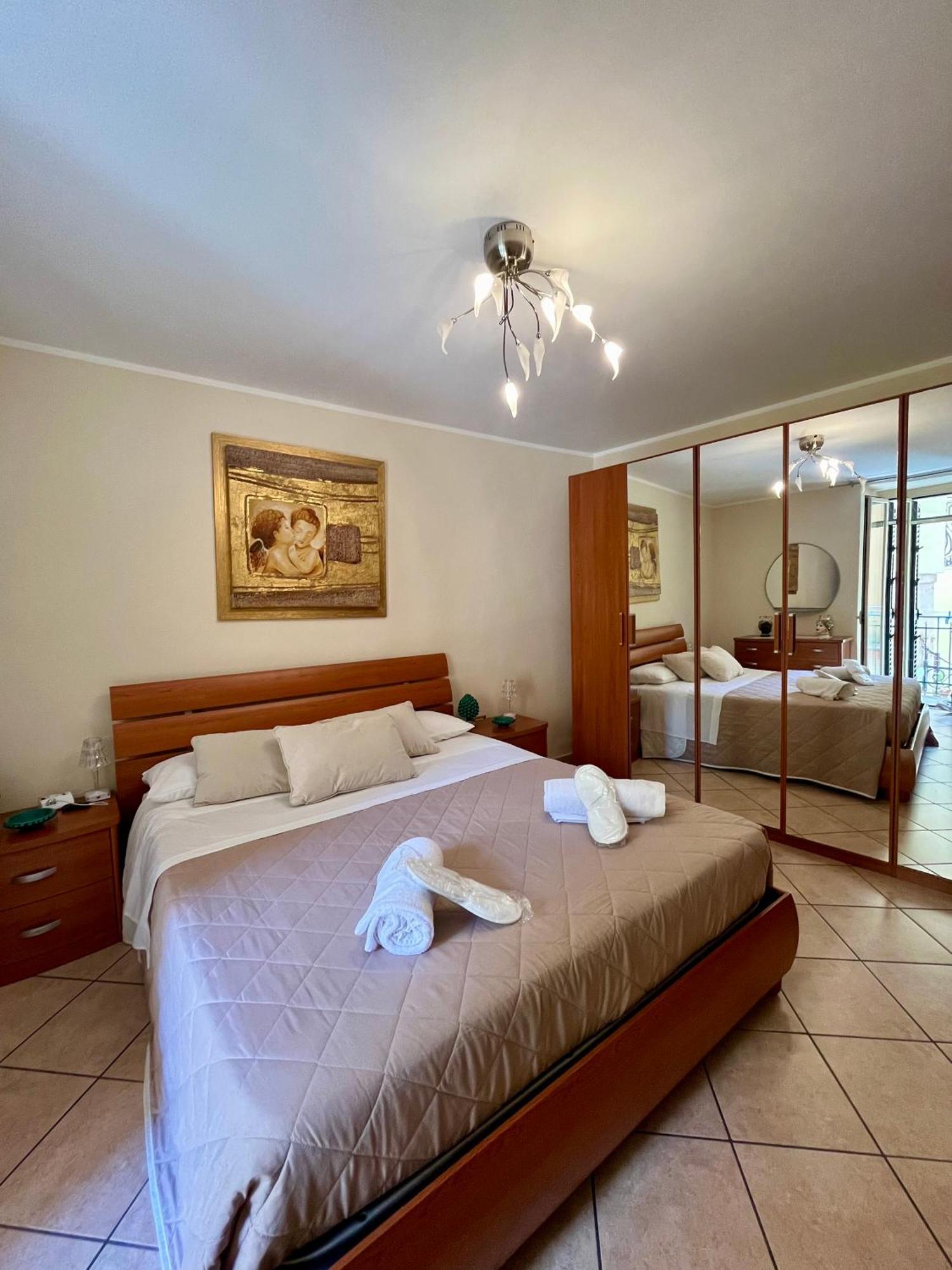 Il Siciliano Apartment Таормина Екстериор снимка